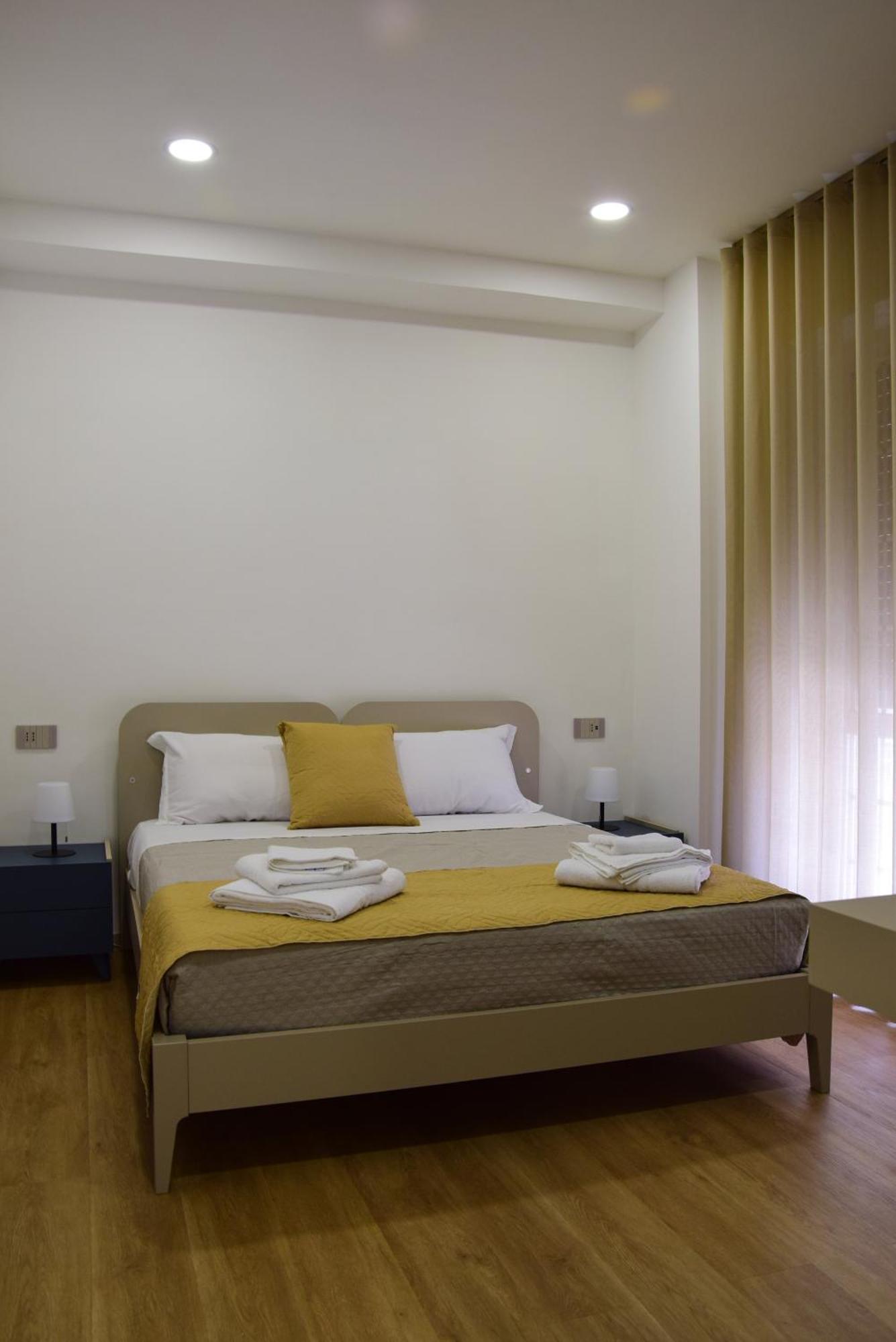 Rosa Rooms Pompei Pompeia Exterior foto