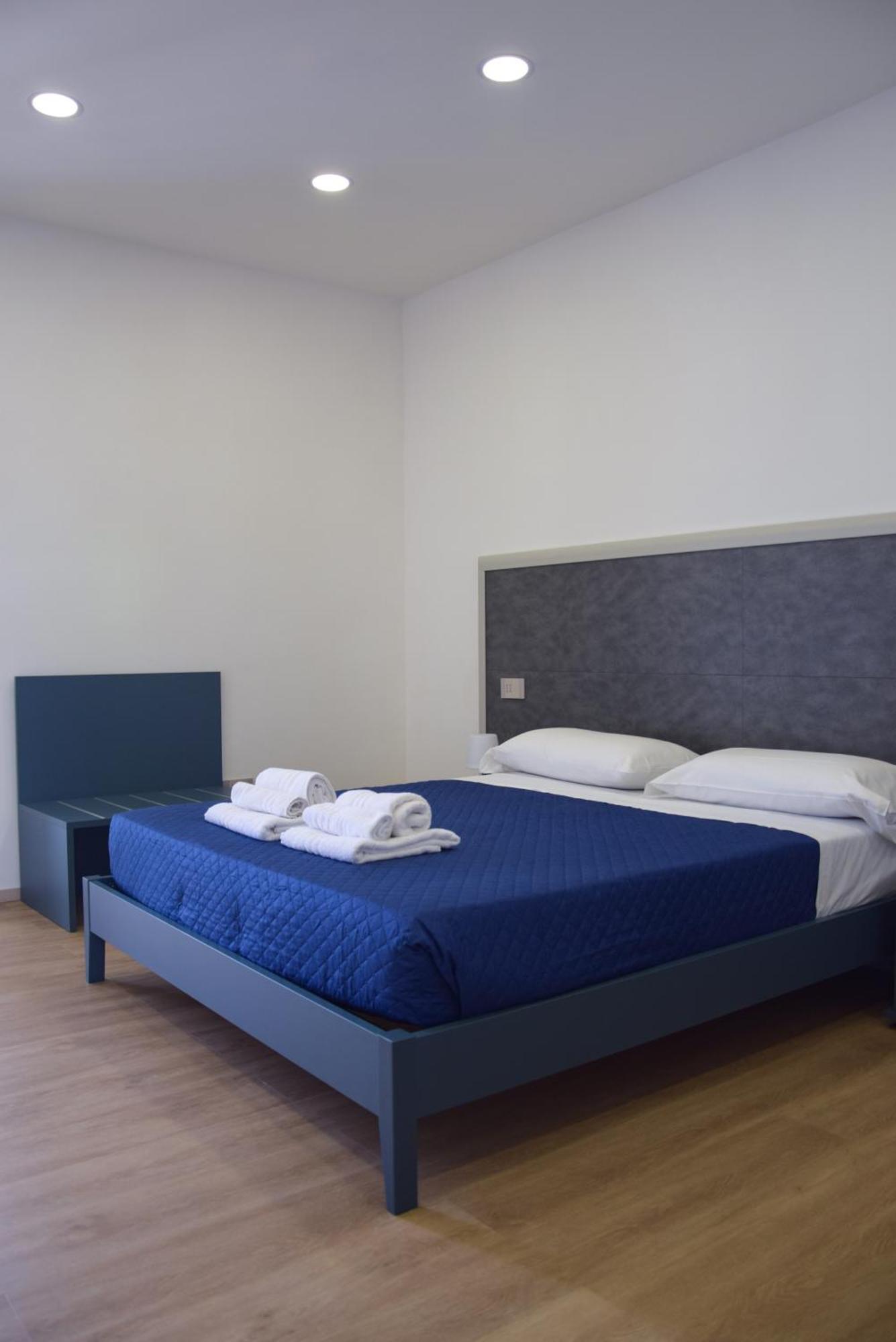Rosa Rooms Pompei Pompeia Exterior foto